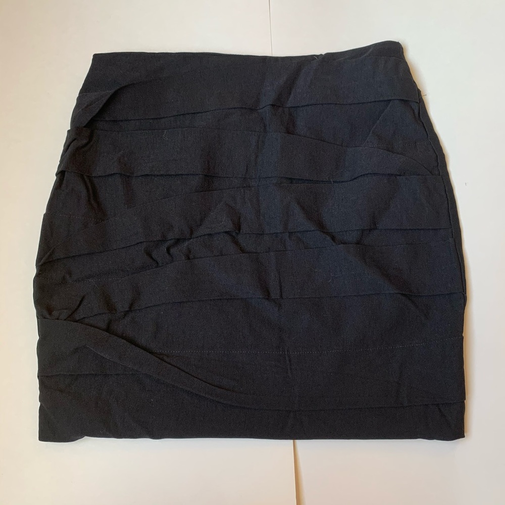 B•Wear Black Mini Skirt